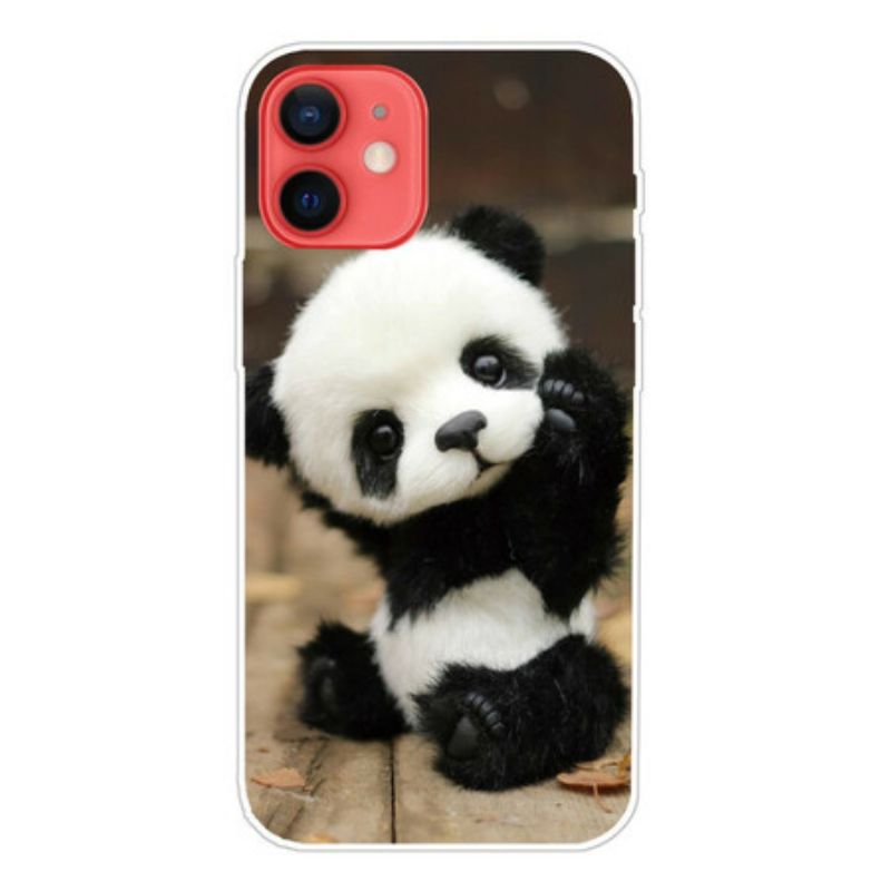 Kryt iPhone 13 Mini Flexibilná Panda