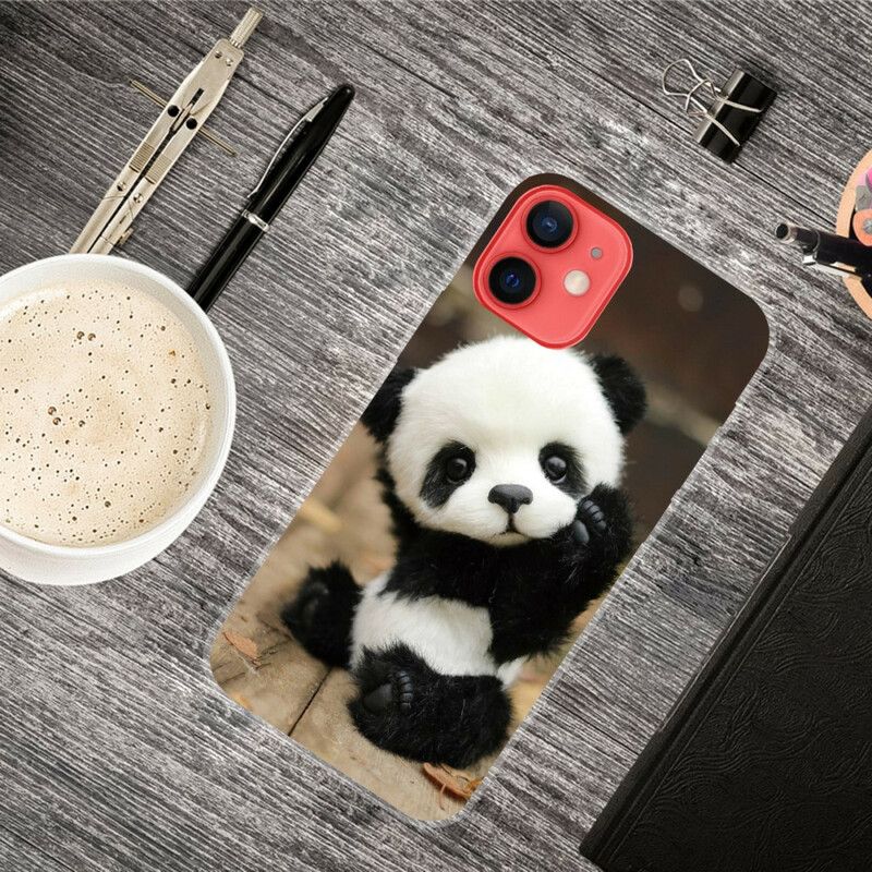 Kryt iPhone 13 Mini Flexibilná Panda