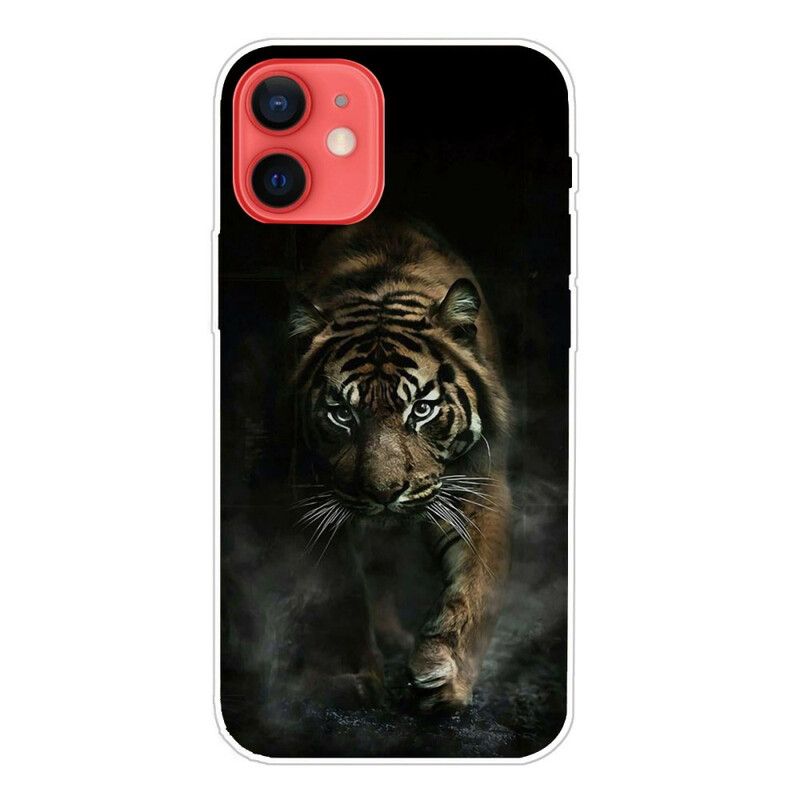 Kryt iPhone 13 Mini Flexibilný Tiger