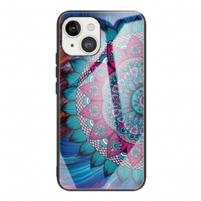 Kryt iPhone 13 Mini Mandala Tvrdené Sklo