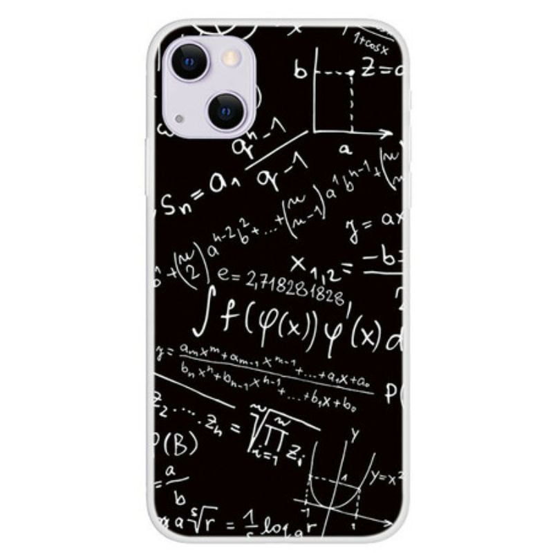 Kryt iPhone 13 Mini Matematika