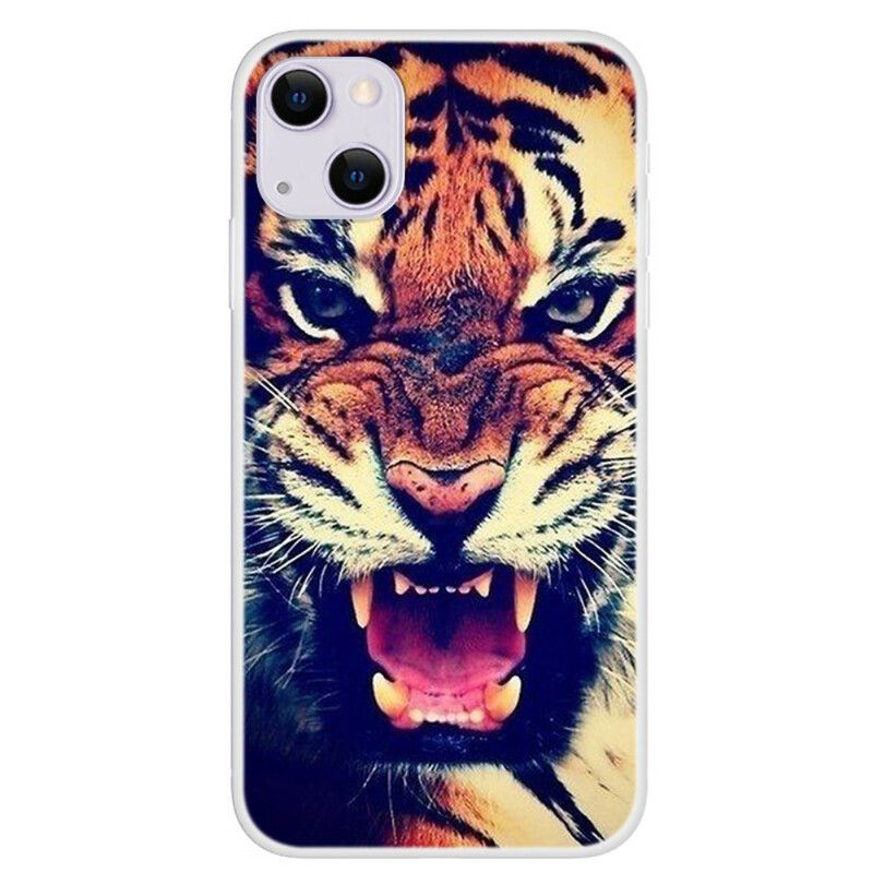 Kryt iPhone 13 Mini Predný Tiger