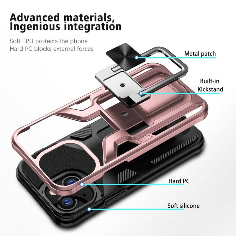 Kryt iPhone 13 Mini Ring-support