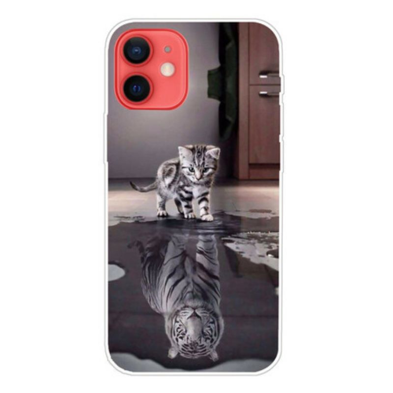 Kryt iPhone 13 Mini Tiger Ernest