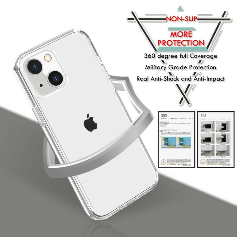 Kryt iPhone 13 Mini Transparentné Tónované