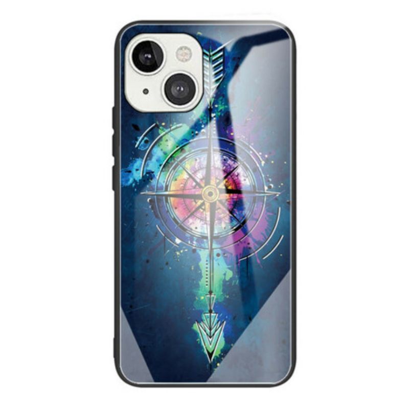 Kryt iPhone 13 Mini Tvrdené Sklo Wind Rose