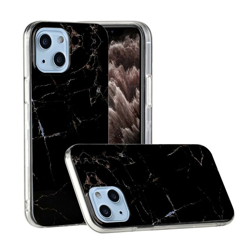 Kryt iPhone 13 Mini Zjednodušený Mramor