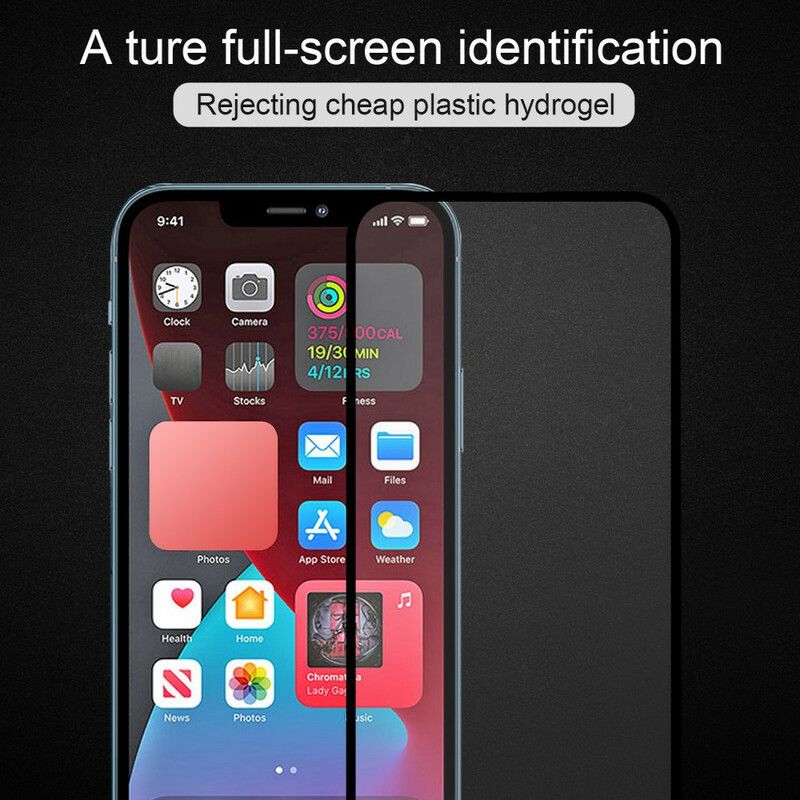 Ochranné Tvrdené Sklo Na iPhone 13 Mini Black Edges