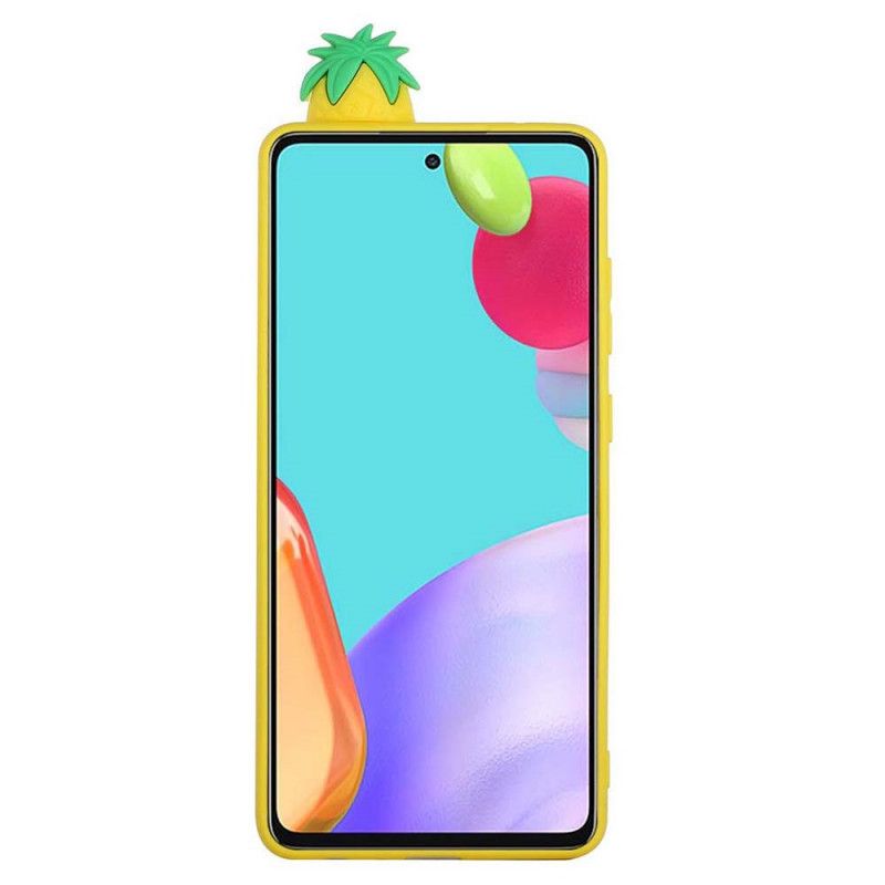 Kryt Samsung Galaxy A33 5G 3d Ananás