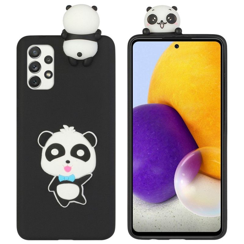 Kryt Samsung Galaxy A33 5G 3d Panda