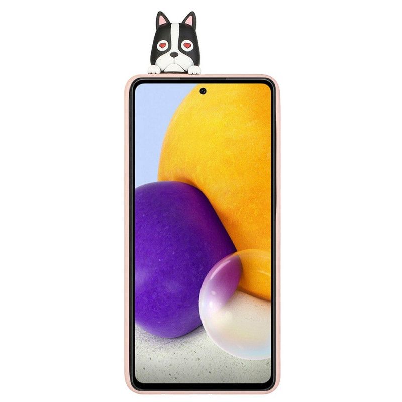 Kryt Samsung Galaxy A33 5G 3d Pes