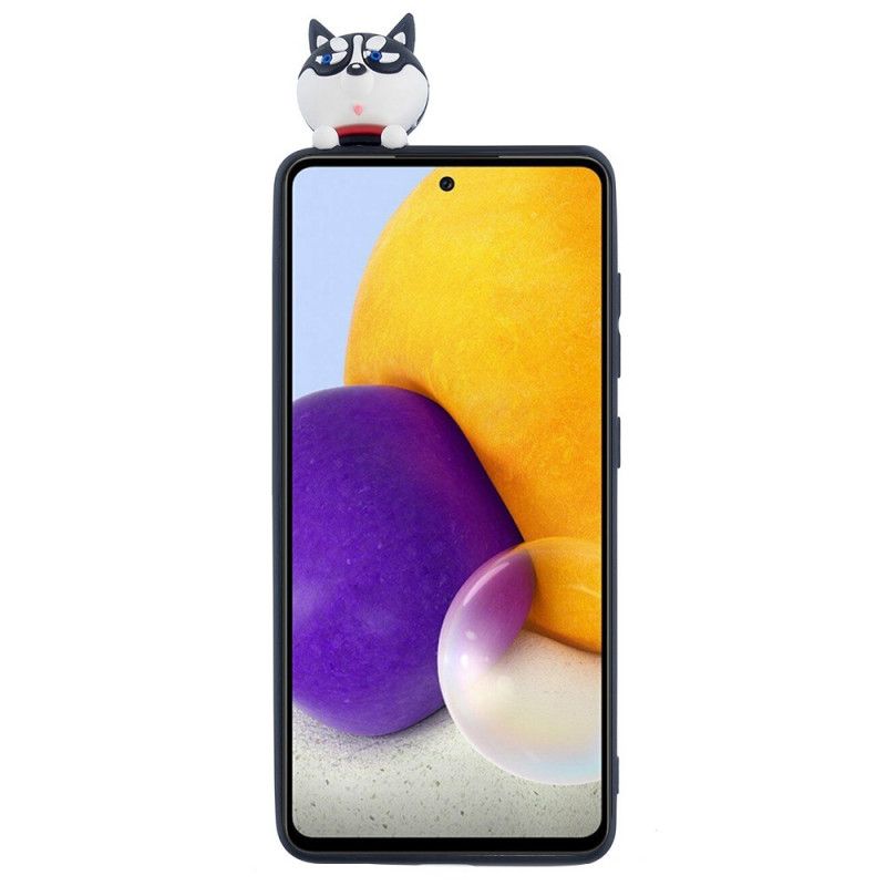 Kryt Samsung Galaxy A33 5G 3d Zábavný Pes