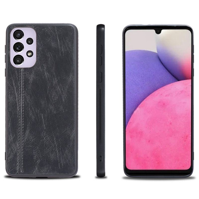 Kryt Samsung Galaxy A33 5G Couture Leather Effect