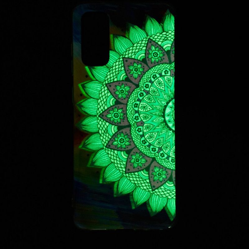 Kryt Samsung Galaxy A33 5G Fluorescenčná Farebná Mandala