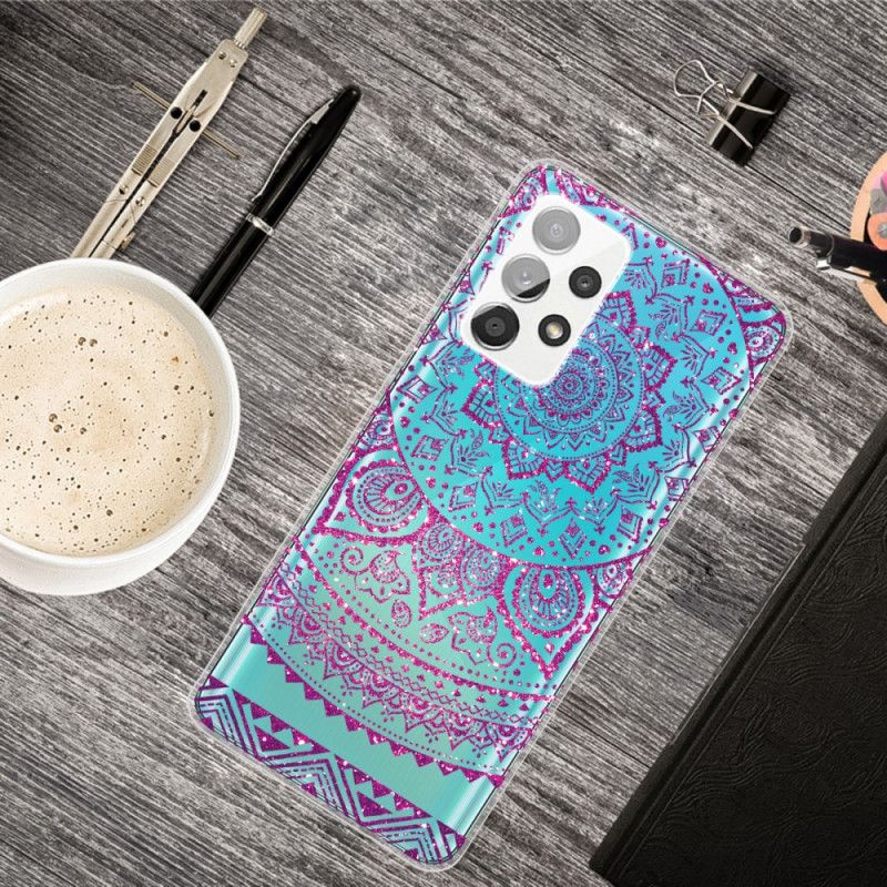 Kryt Samsung Galaxy A33 5G Glitrová Mandala