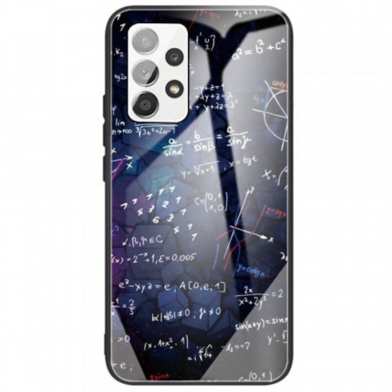 Kryt Samsung Galaxy A33 5G Matematické Výpočty Z Tvrdeného Skla