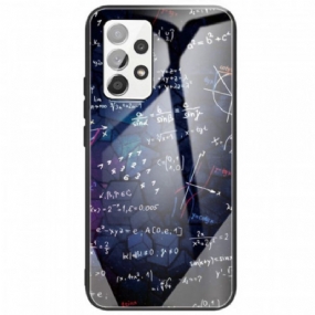 Kryt Samsung Galaxy A33 5G Matematické Výpočty Z Tvrdeného Skla