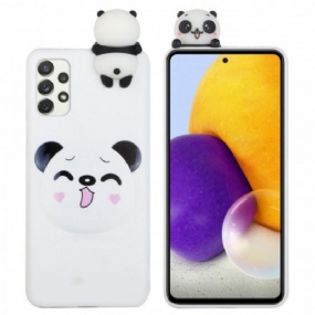 Kryt Samsung Galaxy A33 5G Panda Fun 3d