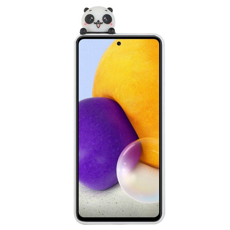 Kryt Samsung Galaxy A33 5G Panda Fun 3d