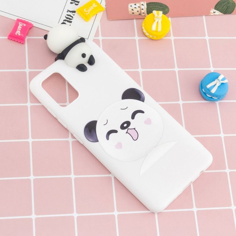 Kryt Samsung Galaxy A33 5G Panda Fun 3d