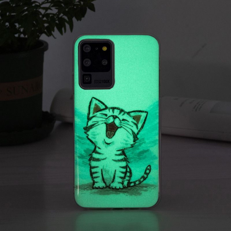 Kryt Samsung Galaxy S20 Ultra Fluorescenčná Kat