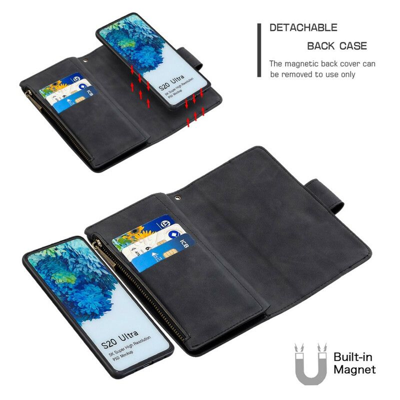 Kryt Samsung Galaxy S20 Ultra Odnímateľné Na Zips