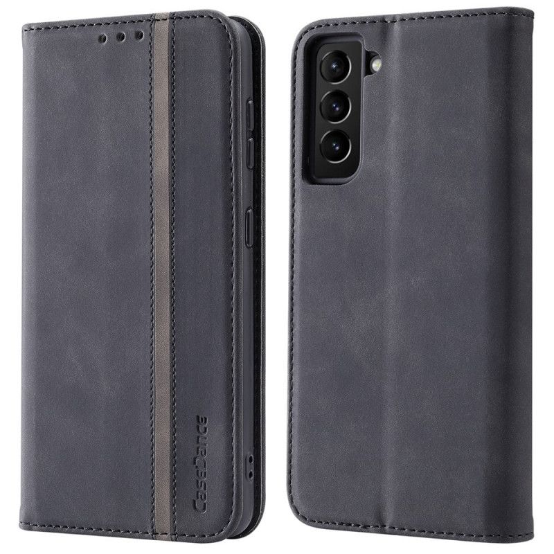 Flipové Puzdro Samsung Galaxy S22 5G Kožené Puzdro Koženka Casedance