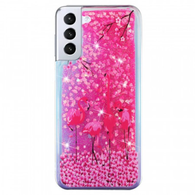 Kryt Samsung Galaxy S22 5G Flamingo Flitre