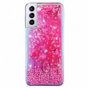 Kryt Samsung Galaxy S22 5G Flamingo Flitre