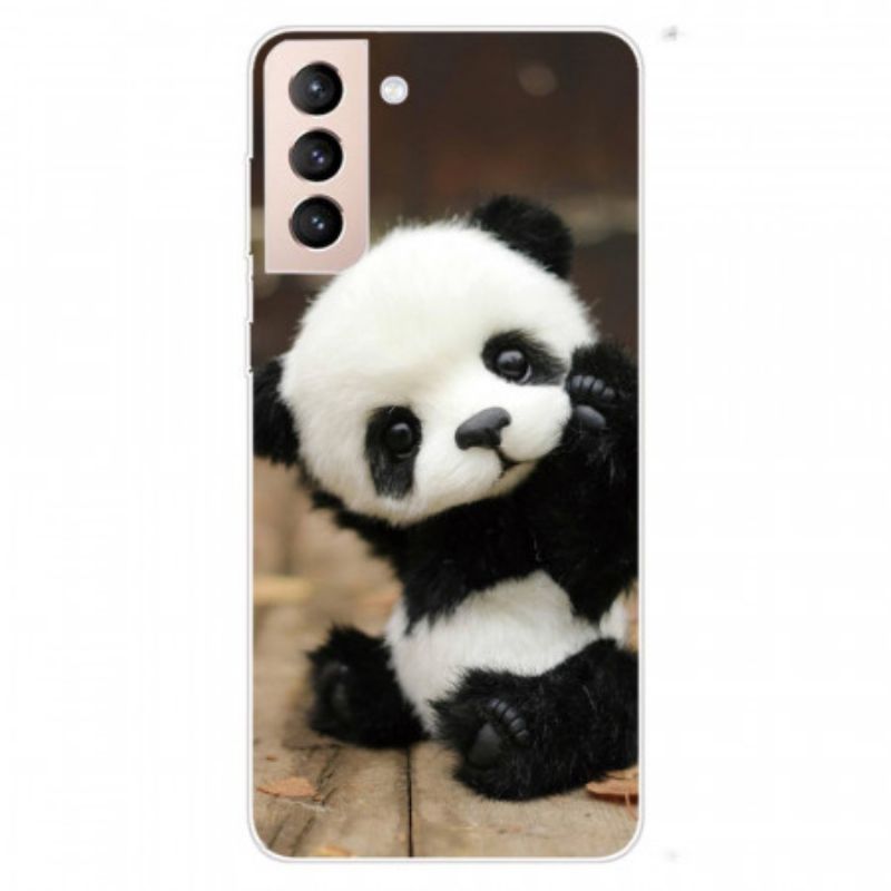 Kryt Samsung Galaxy S22 5G Flexibilná Panda