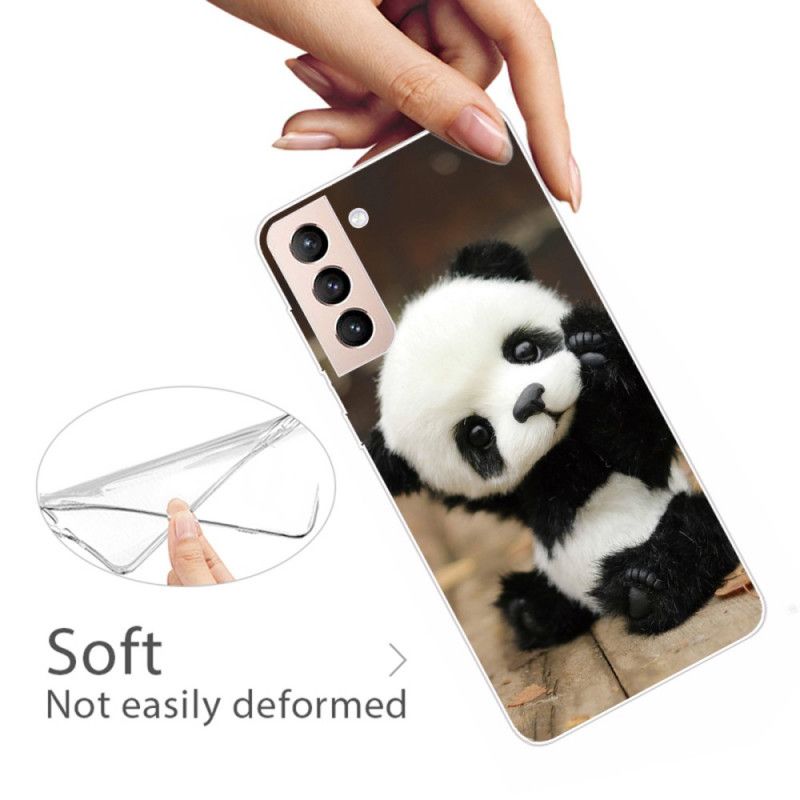 Kryt Samsung Galaxy S22 5G Flexibilná Panda