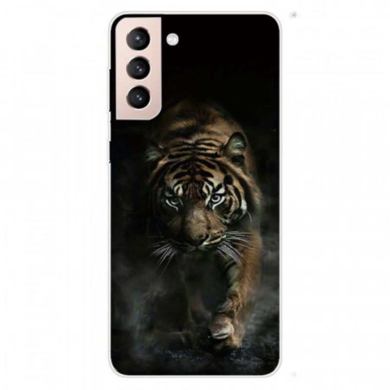 Kryt Samsung Galaxy S22 5G Flexibilný Tiger