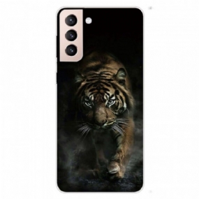 Kryt Samsung Galaxy S22 5G Flexibilný Tiger