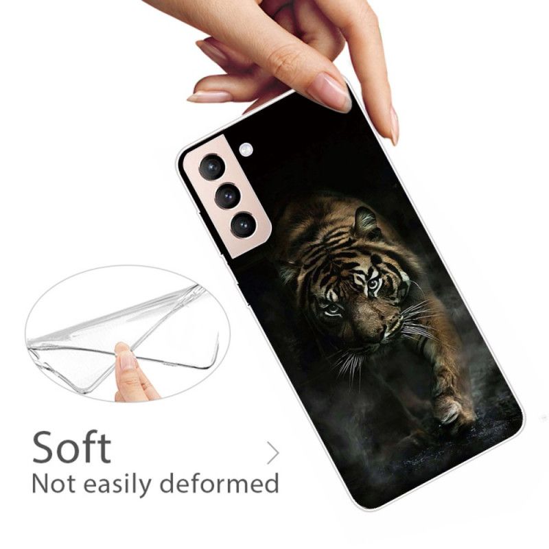 Kryt Samsung Galaxy S22 5G Flexibilný Tiger