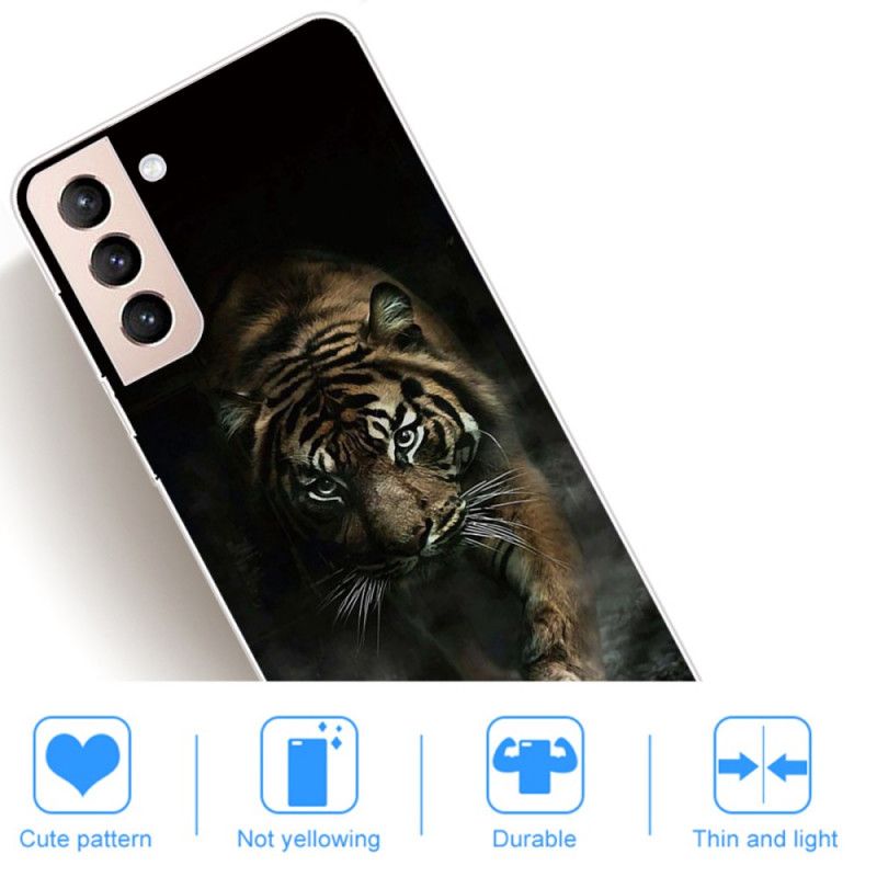 Kryt Samsung Galaxy S22 5G Flexibilný Tiger