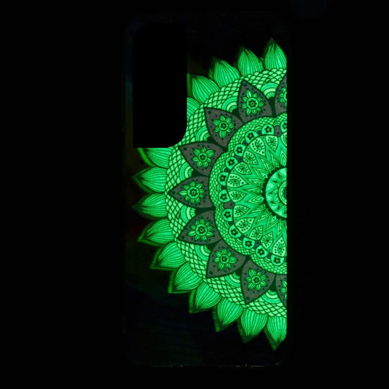 Kryt Samsung Galaxy S22 5G Fluorescenčná Kvetinová Séria