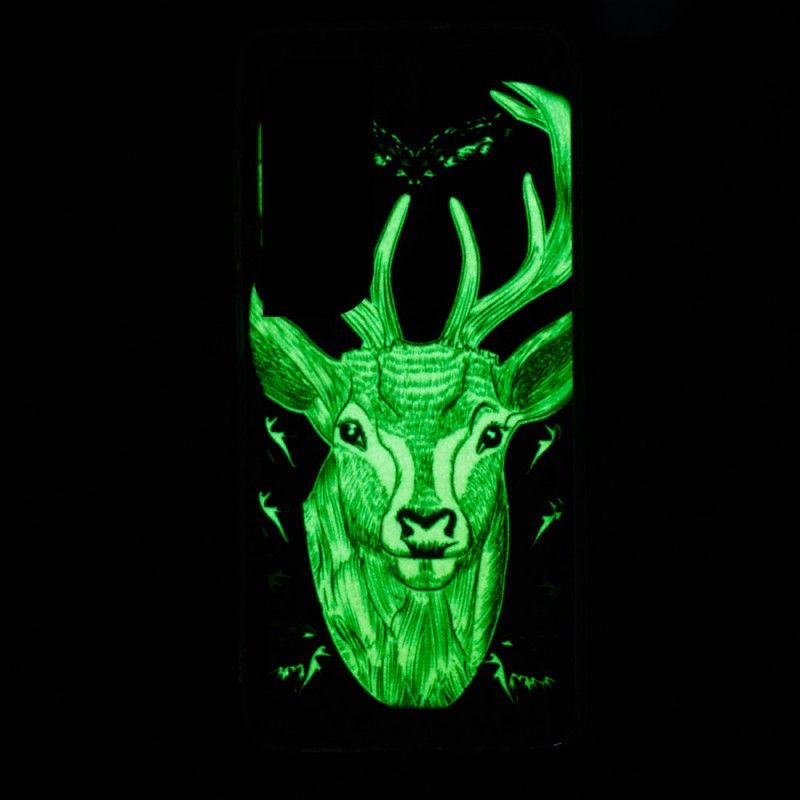 Kryt Samsung Galaxy S22 5G Fluorescenčný Majestátny Jeleň