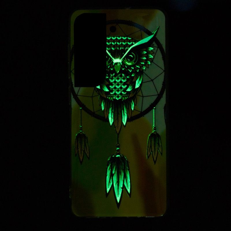 Kryt Samsung Galaxy S22 5G Jedinečný Fluorescenčný Lapač Snov