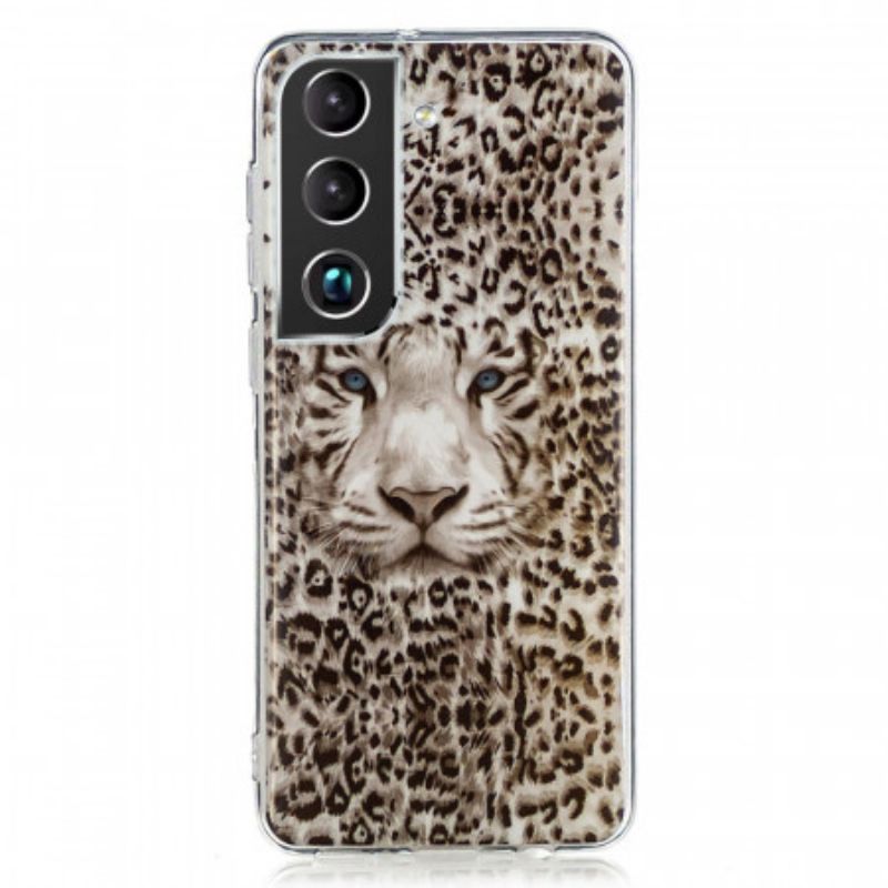 Kryt Samsung Galaxy S22 5G Leopard Fluorescenčný