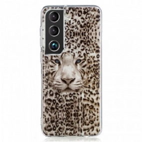 Kryt Samsung Galaxy S22 5G Leopard Fluorescenčný