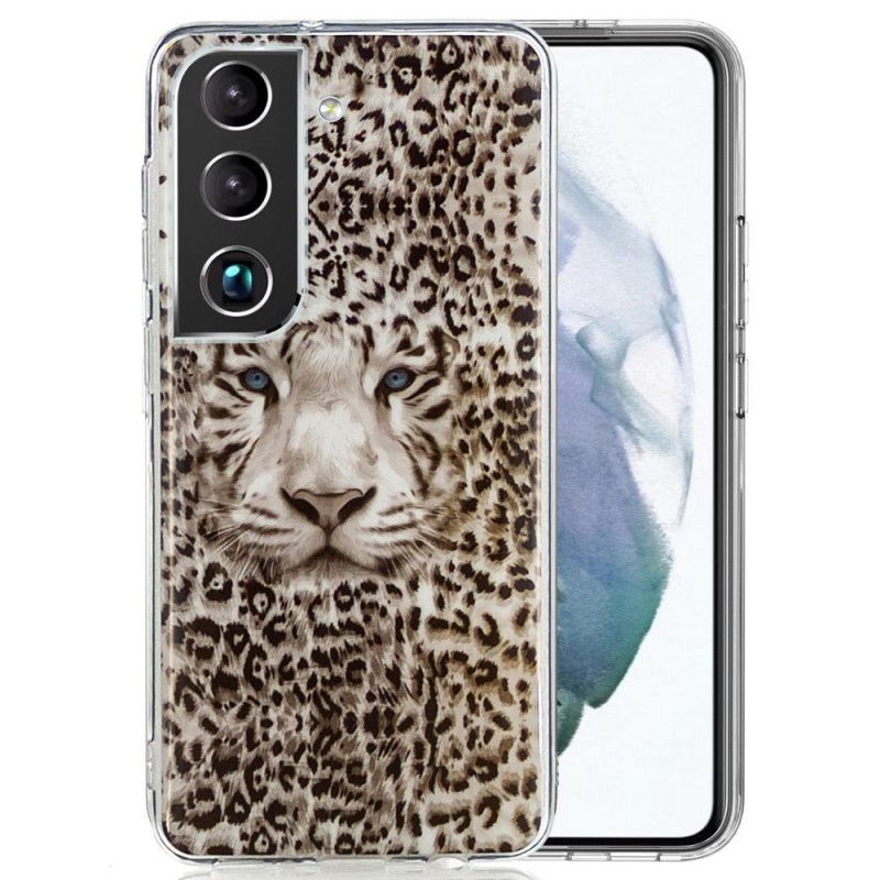 Kryt Samsung Galaxy S22 5G Leopard Fluorescenčný