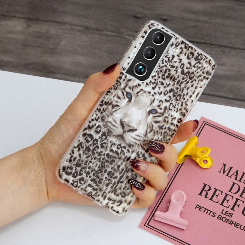 Kryt Samsung Galaxy S22 5G Leopard Fluorescenčný