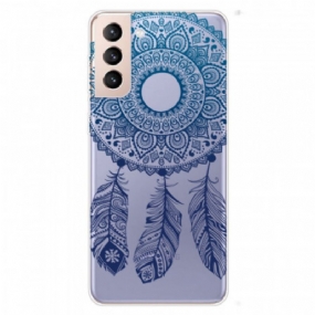 Kryt Samsung Galaxy S22 5G Mandala S Jedným Kvetom