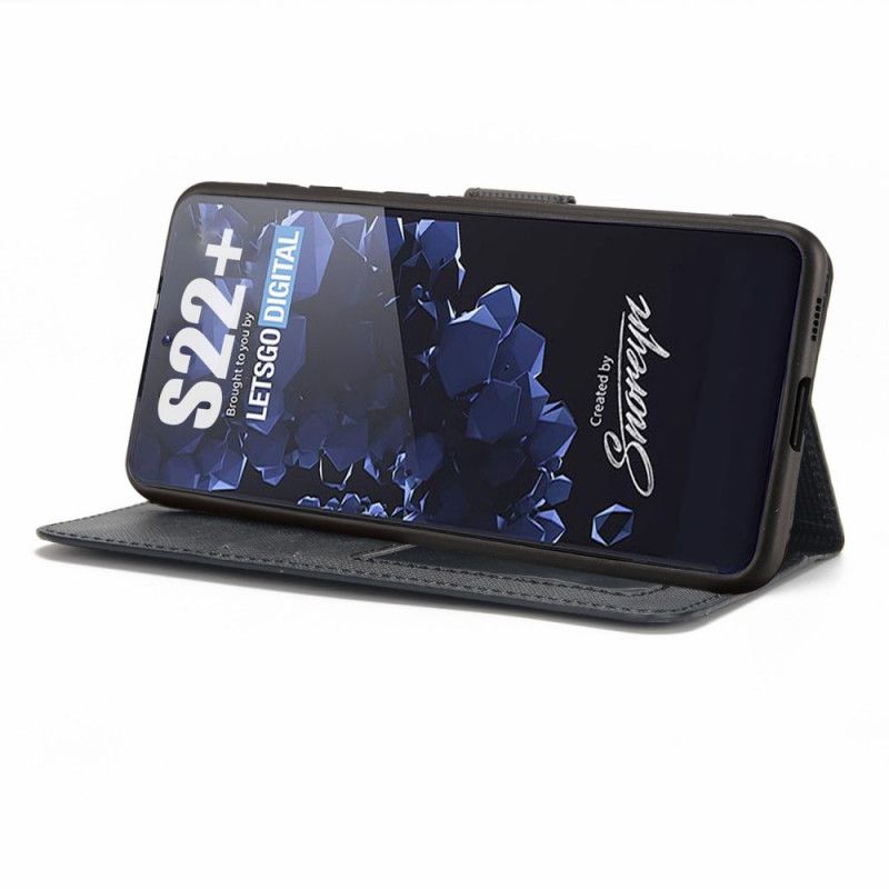 Kryt Samsung Galaxy S22 5G Textúrované S Odnímateľným