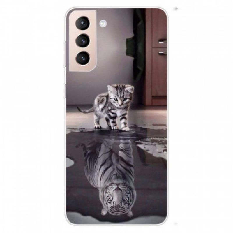 Kryt Samsung Galaxy S22 5G Tiger Ernest