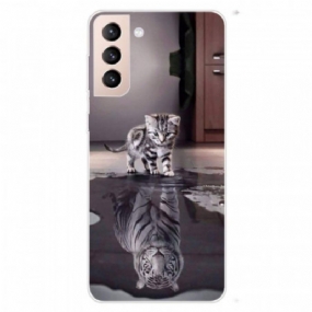 Kryt Samsung Galaxy S22 5G Tiger Ernest