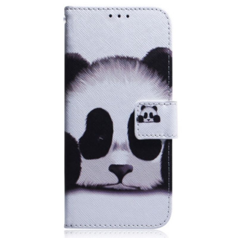 Flipové Puzdro Oppo Reno 8 Lite Panda