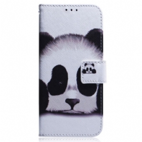 Flipové Puzdro Oppo Reno 8 Lite Panda