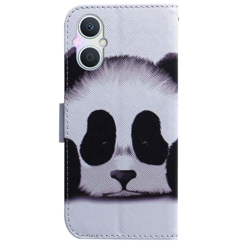 Flipové Puzdro Oppo Reno 8 Lite Panda