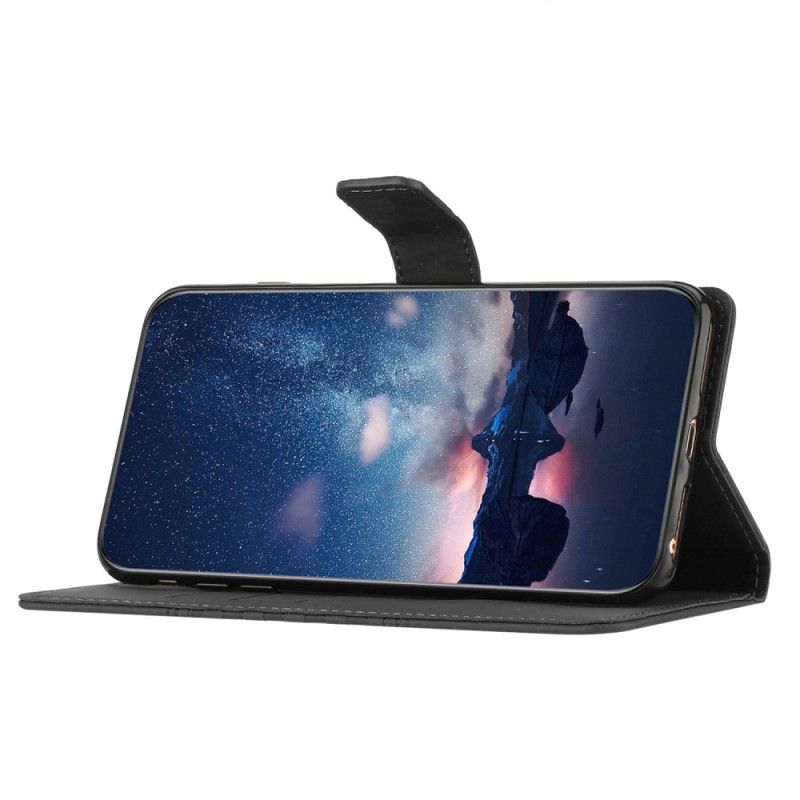 Kožené Puzdro Oppo Reno 8 Lite 3d Kocky